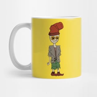 Scarecrow Fantasy Cartoon Mug